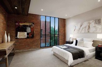 Stylish-and-elegant-industrial-style-bedroom