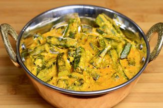 dahi-bhindi