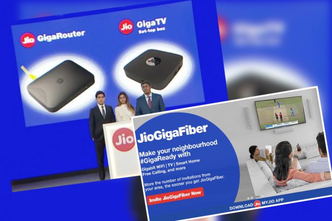 12 अगस्त को उठेगा Jio GigaFiber प्लान और Jio Phone 3 पर से पर्दा!