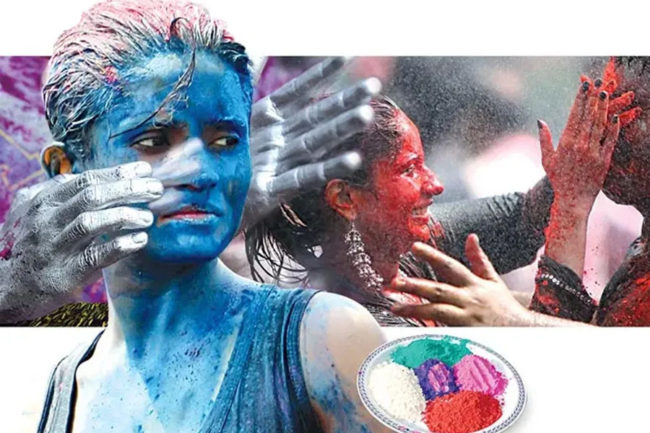 Holi 2023: होली के दुश्मन नकली रंग