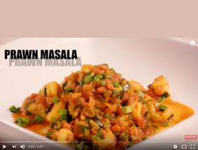 Prawns Masala