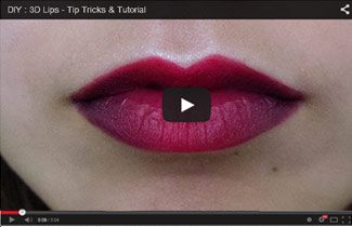 3D Lips – Tip Tricks & Tutorial